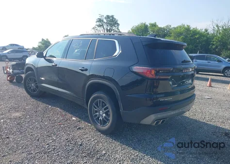 2025 GMC Acadia Fwd Elevation из США, поврежденный, VIN 1GKENKRS6SJ152552